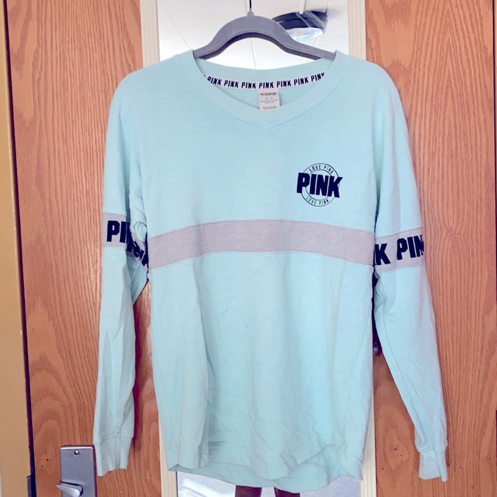 PINK- Adult XS crew neck sweatshirt